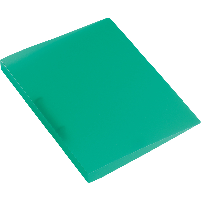 Kolma Ringbuch Easy, A4, 3 cm, grün/transparent - 7611967020388_01_ow