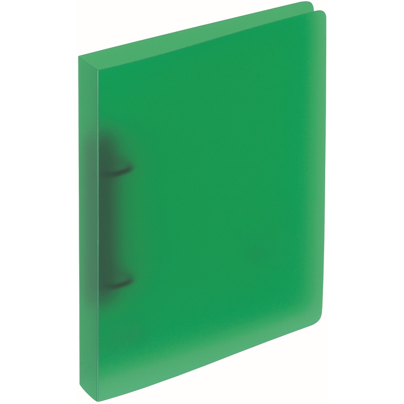 Kolma Ringbuch Easy, A5, 3 cm, grün/transparent - 7611967020784_01_ow