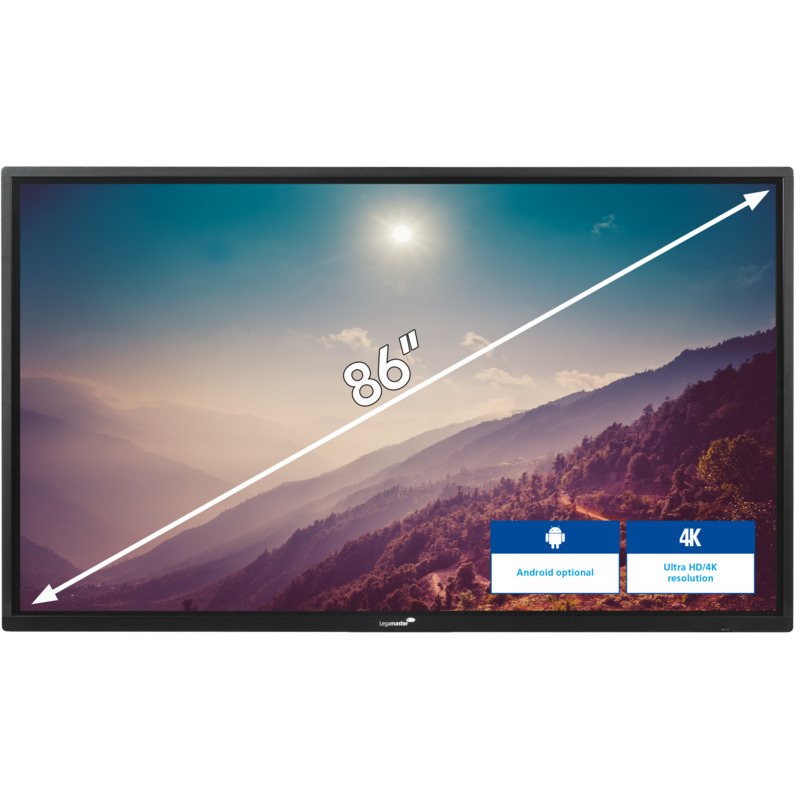 Legamaster E-Screen Touchdisplay ETX-8620 Plus, 86 
