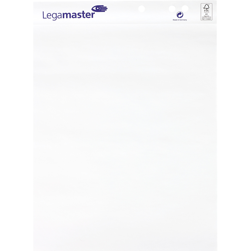Legamaster Flipchartblock, 5 Stück, 65 x 98 cm, blanco - 8713797043687_04