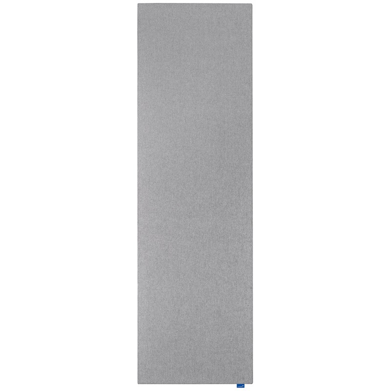 Legamaster tableau d’affichage acoustique Wall-Up, 59.5 x 200 cm, gris - 8713797091039_01_ow