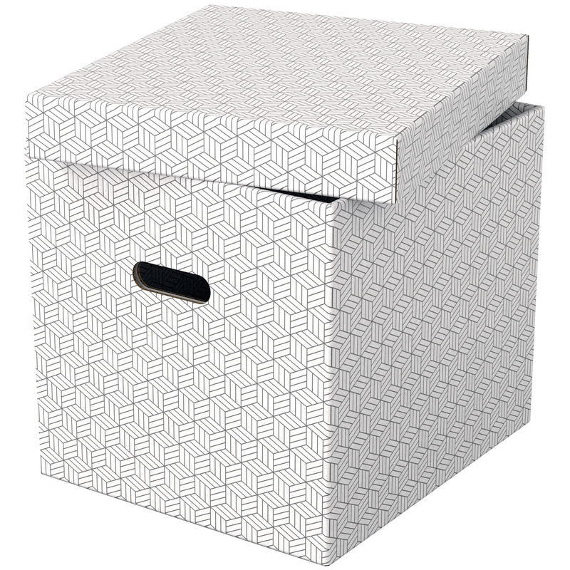Leitz Aufbewahrungsbox Home Cube, 3 Stück, 31 l, weiss - 4049793072333_02_ow