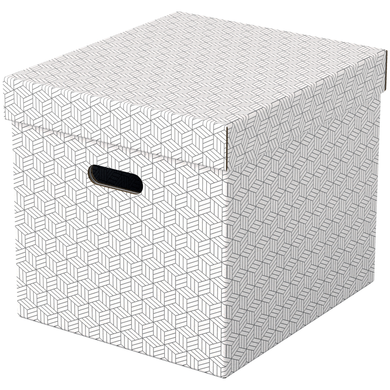 Boîte à Clés 6 Crochets Déco Home 32cm Blanc