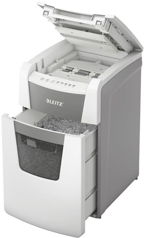 Leitz destructeur de documents IQ Autofeed Office 150 P-4, Coupe en particules, 4 x 28 mm - 4002432126415_04_ow