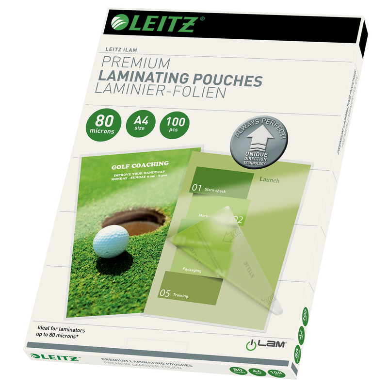 Leitz pochettes de plastification iLAM UDT, A4, 80 mic, folieneigenschaften_glanz, 100 pièce - 4002432397624_00
