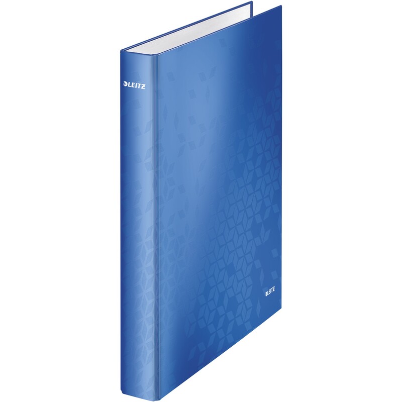 Leitz Ringbuch WOW, A4, 4 cm, blau - 4002432394524_02_ow