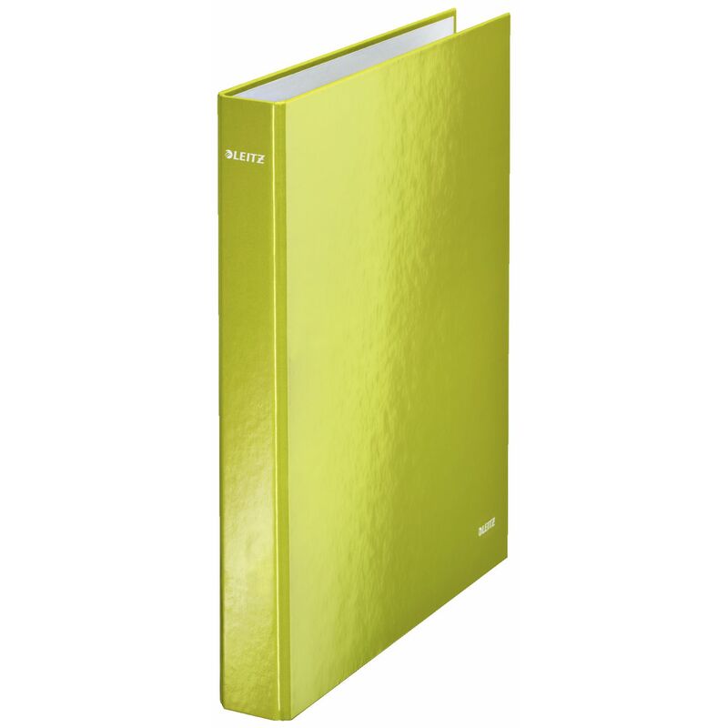 Leitz Ringbuch WOW, A4, 4 cm, grün, metallic - 4002432394531_02_ow