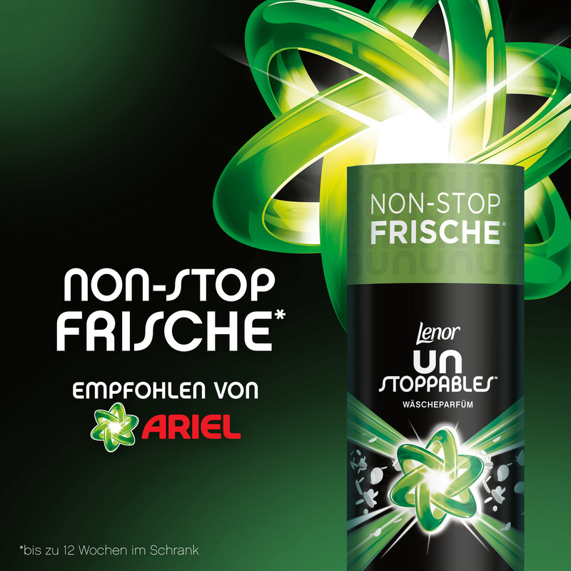 Lenor Unstoppables Wäscheparfüm, Duft von Ariel, kg