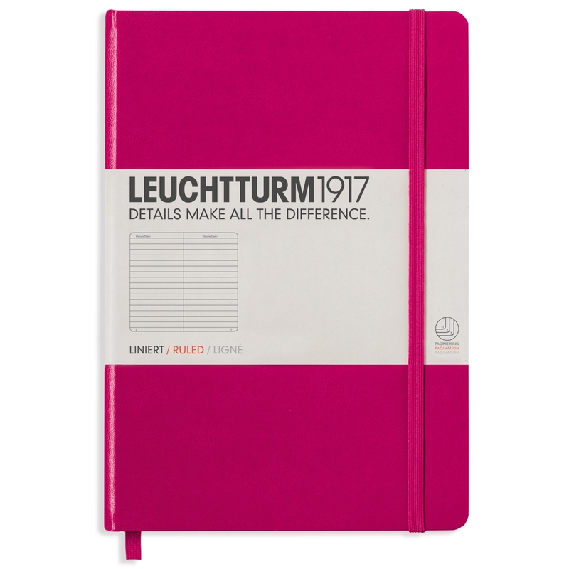 Leuchtturm1917 carnet de notes medium, 145 x 210 mm, ligné, baies - 4004117424946_01_ow