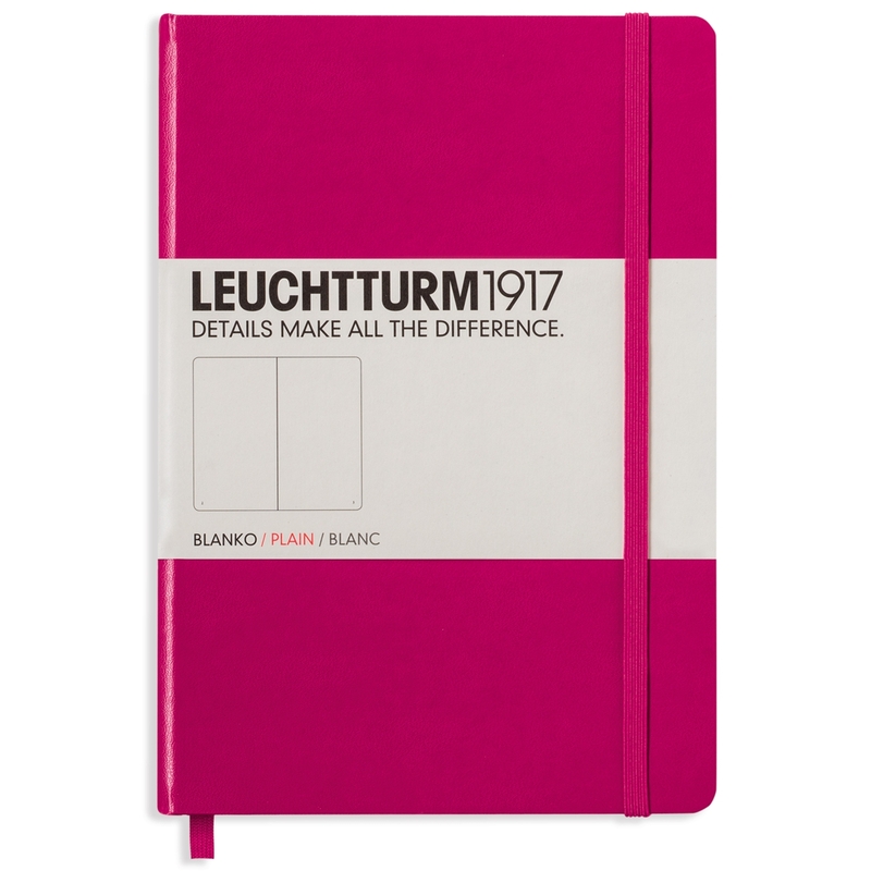 Leuchtturm1917 carnet de notes medium, 145 x 210 mm, neutre, baies - 4004117424977_01_ow