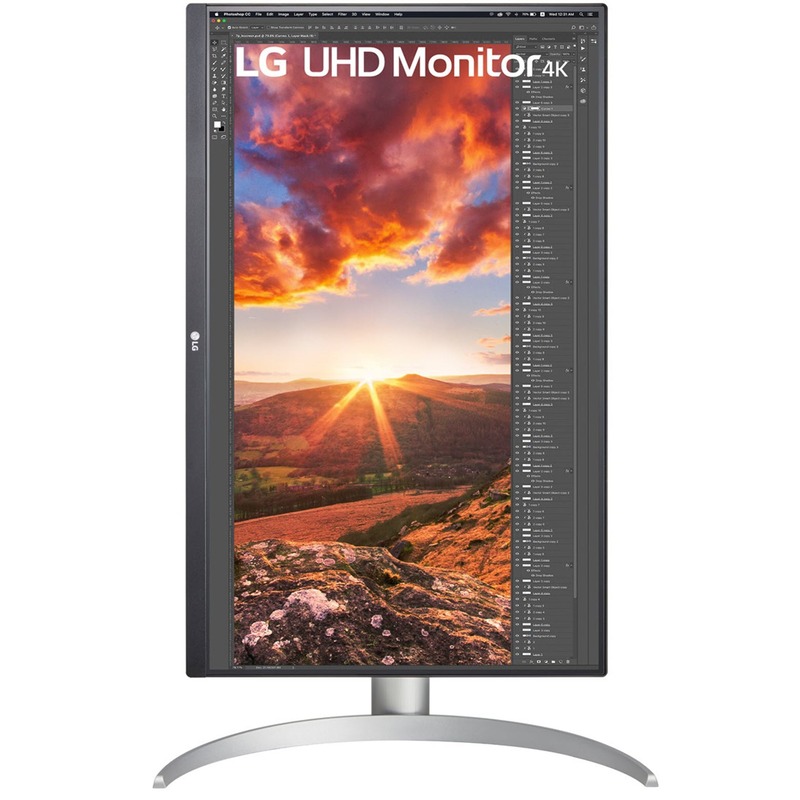 Peu de place sur le bureau ? L'écran LG 32 pouces 4K Ergo à -30% !