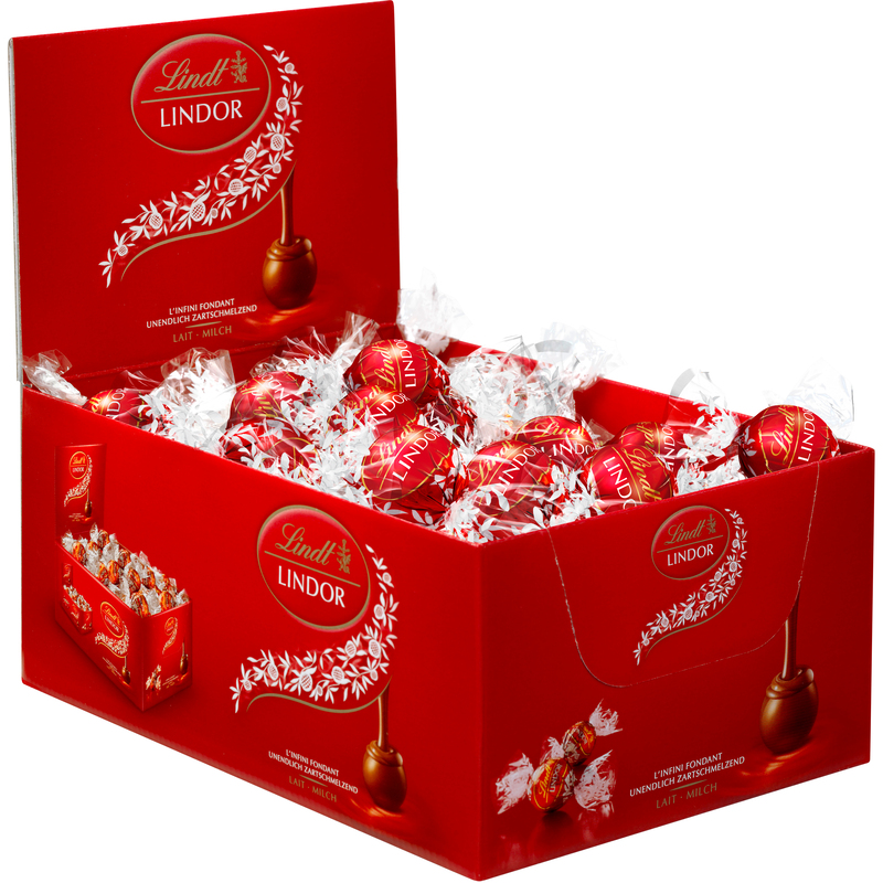 LINDOR Boules Double Chocolate - Lindt CH