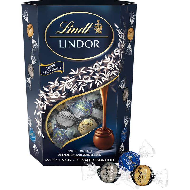 Boules Lindor - chocolat lait noisettes - 500g