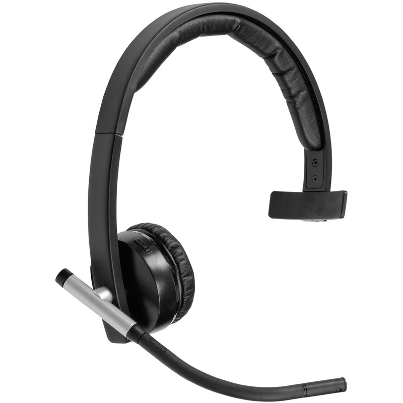 Logitech H820e USB Mono Headset, kabellos, schwarz - 5099206041622_01