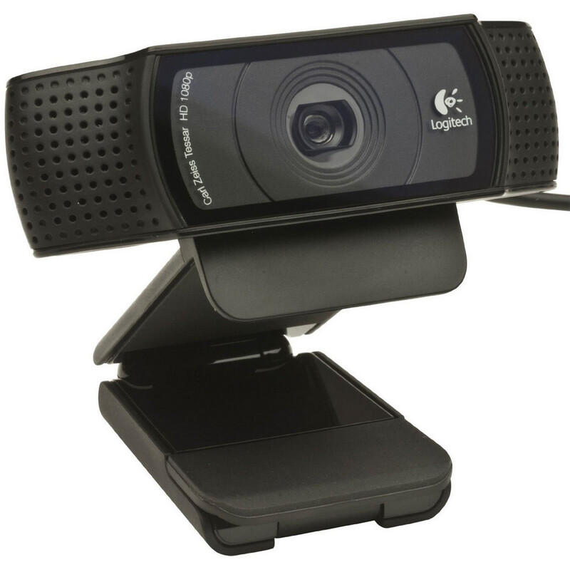 Logitech Webcam C920 HD Pro, 3 mpx 