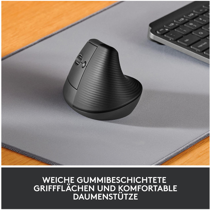Acheter Souris Bluetooth Logitech Lift (gauche) graphite - Joule  Performance Suisse