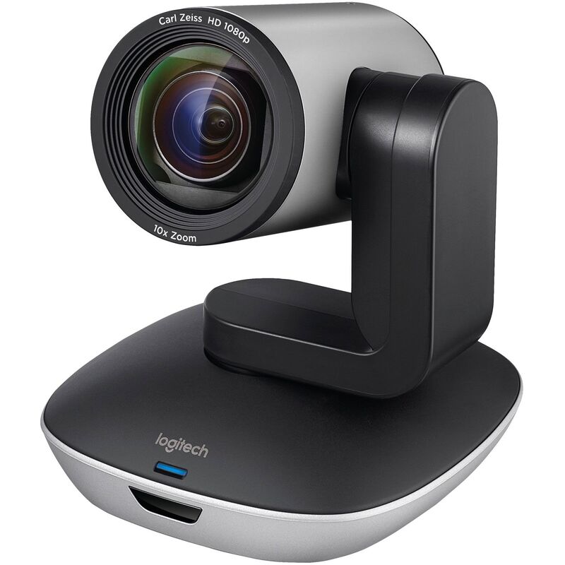 Logitech Videokonferenz-Kamera GROUP, schwarz - 5099206062528_03_ow