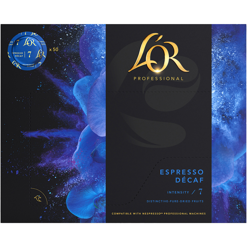 LOR Dosettes de café Espresso Décaf, 50 pièce - 8711000466797_02_ow