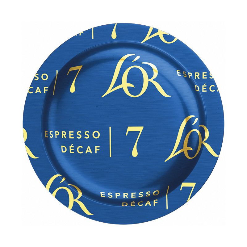 LOR Kaffee-Pads Espresso Décaf, 50 Stück - 8711000466797_03_ow