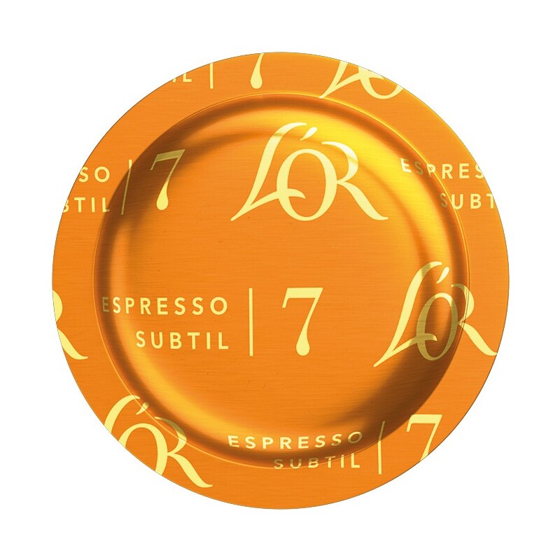 LOR Kaffee-Pads Espresso Subtil, 50 Stück - 8711000466803_03_ow