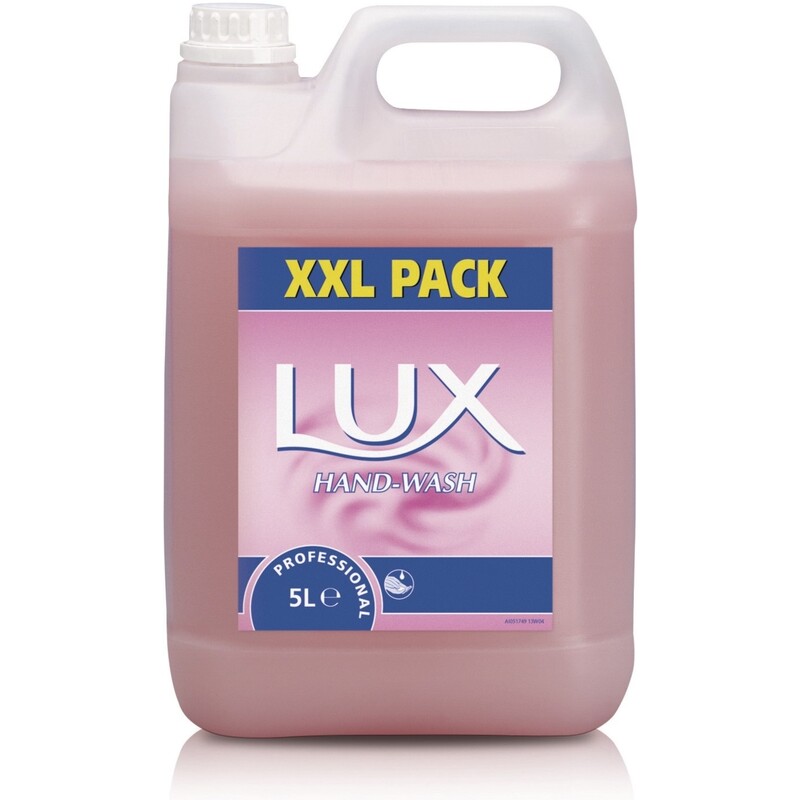 Lux savon liquide pour le lavage des mains Professional, 5000 ml - 7615400723706_01_ow
