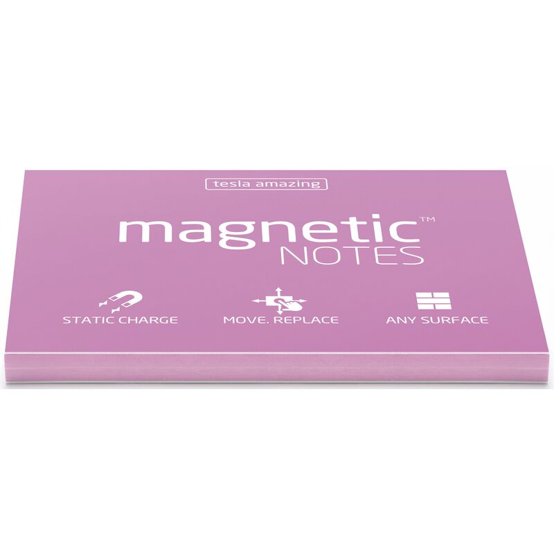 Magnetic Notes Magnetic Notes M, statisch haftende Notizzettel, 100 x 70 mm, 100 Blatt - 4744297010149_01_ow