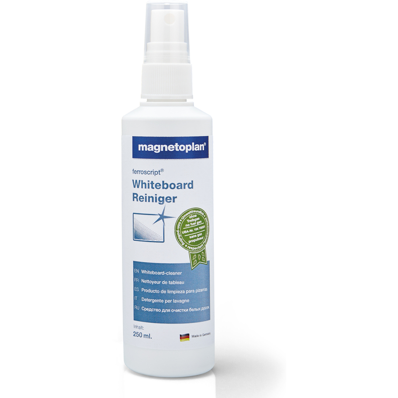 Magnetoplan spray nettoyant pour tableaux blancs, 250 ml 