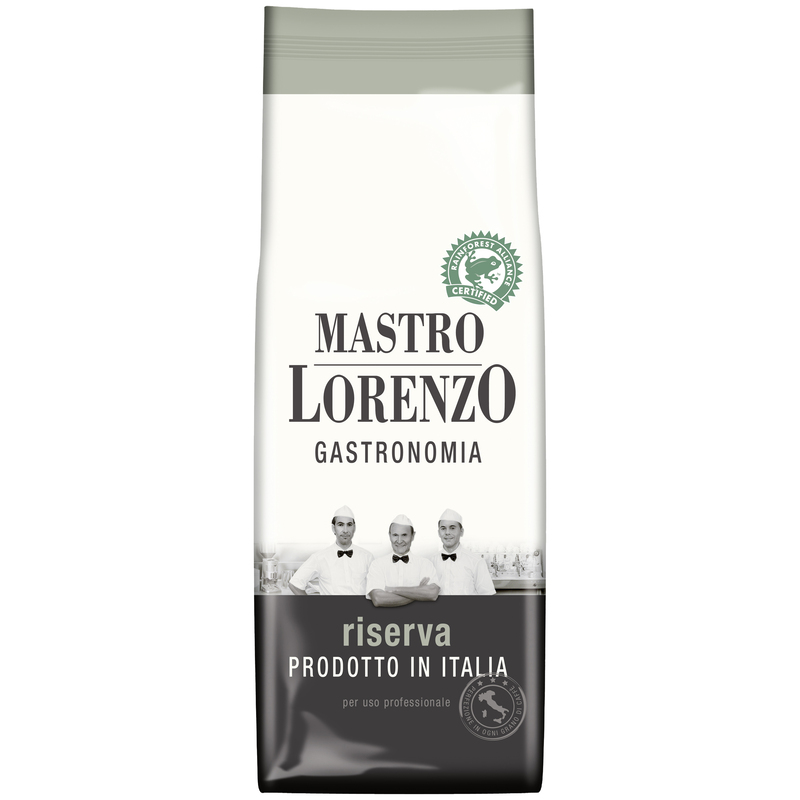 Mastro Lorenzo grains de café Riserva, 1 kg, 1 pièce - 8711000511695_01_ow