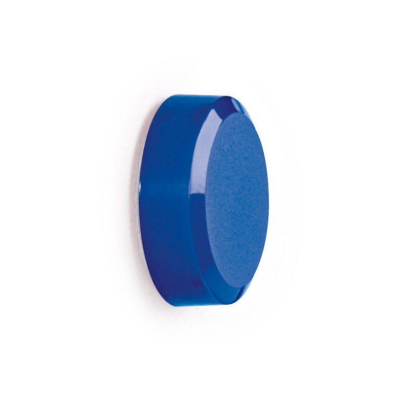 Maul Magnete MAULpro, 20 mm, blau, 1 Stück - 4002390021500_01_ow