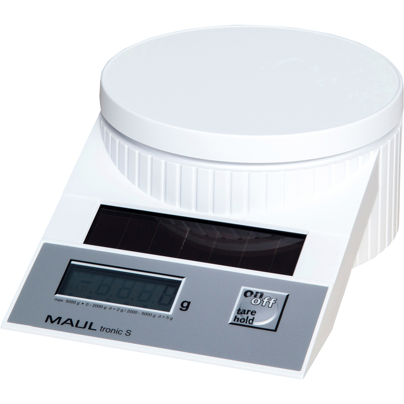 Maul Solar-Briefwaage MAULtronic S, 5 kg - 4002390012294_01_ow