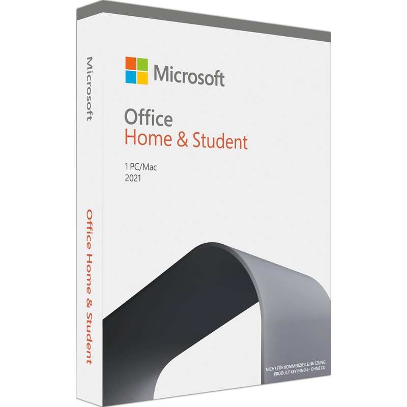 Microsoft Office 2021 Home & Student, Französisch, Vollversion - 889842854879_01_ow