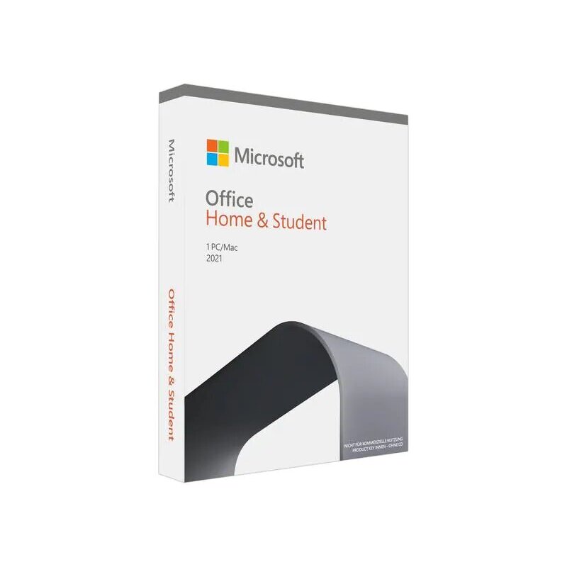 Microsoft Office 2021 PC Home & Student, italien, version complète - 889842854756_01_ow