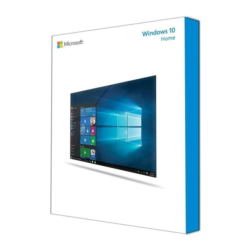 Microsoft Windows 10 Home, allemand - 885370922233_01_ow