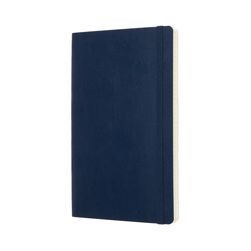 Moleskine Classic Notizbuch, Softcover, A5, saphir blau - 8058341715598_02_ow