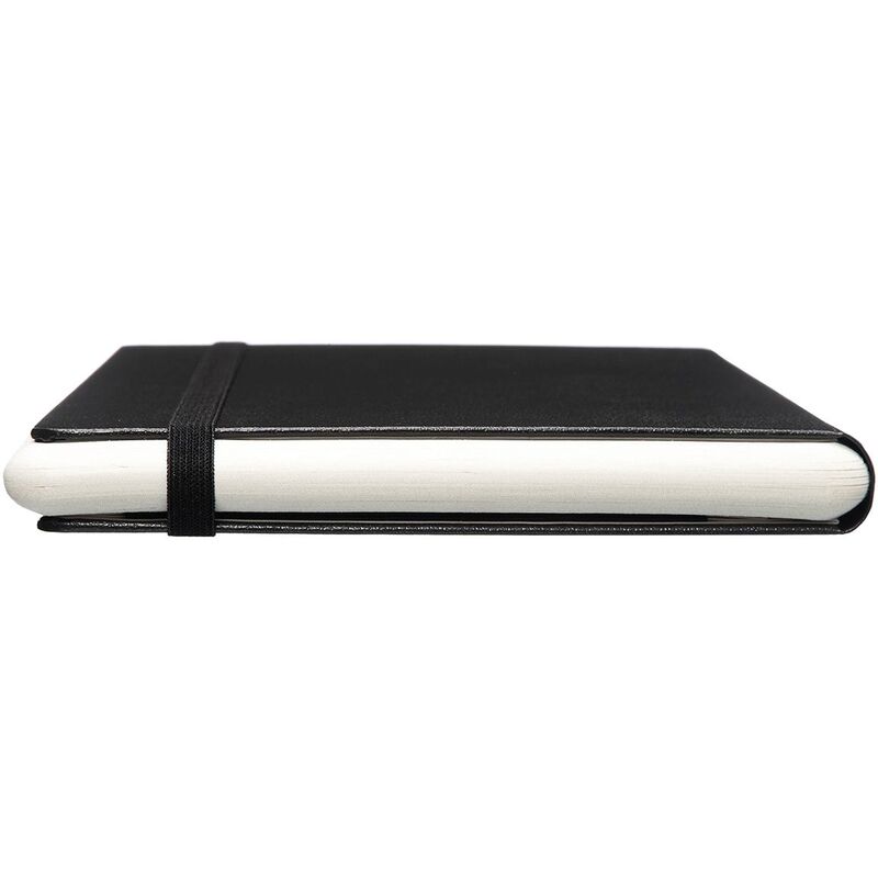 Moleskine Notizbuch Paper Tablet Version 1, A5, blanco, schwarz - 8051272894783_04_ow
