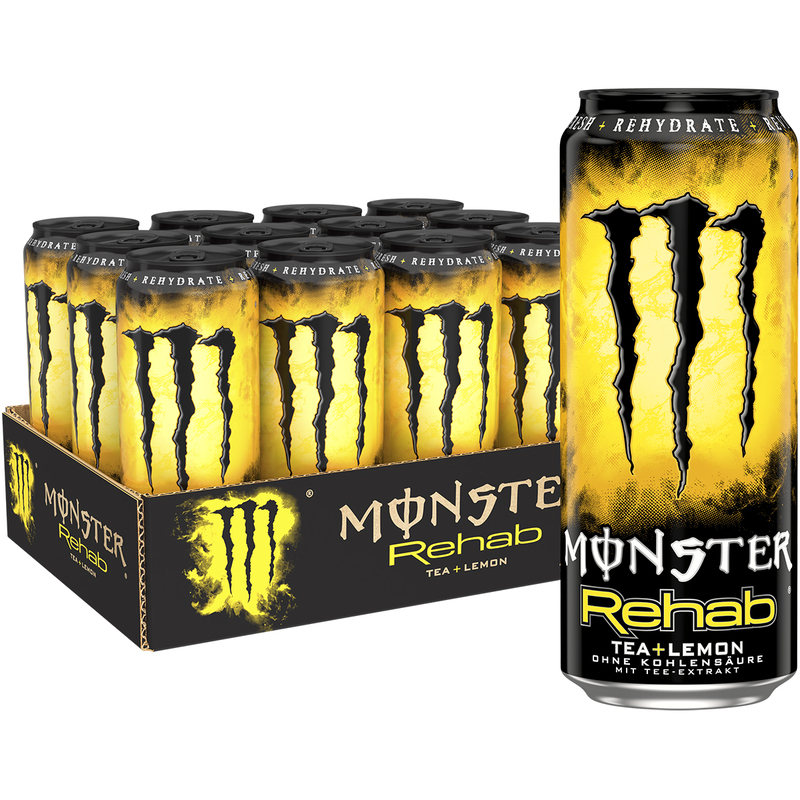 Monster energy lettrage