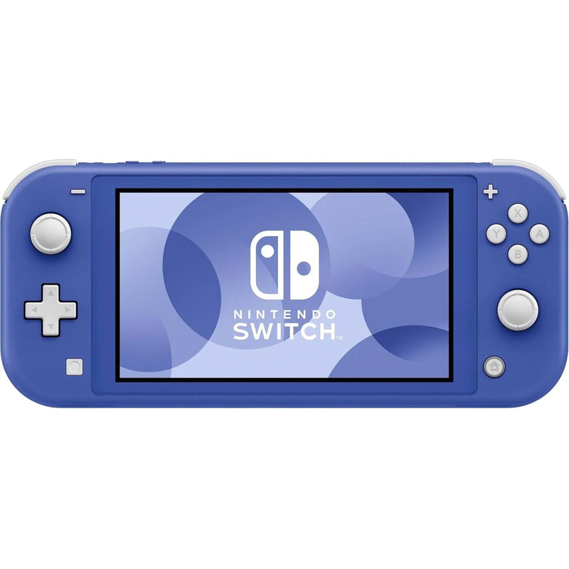 Nintendo Switch Lite console de jeu, bleu - 45496453404_01_ow