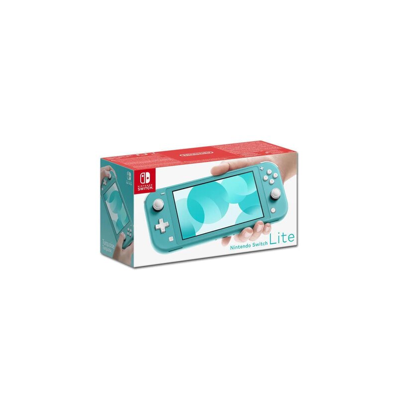 Nintendo Switch Lite Spielkonsole, türkis - 45496452711_02_ow