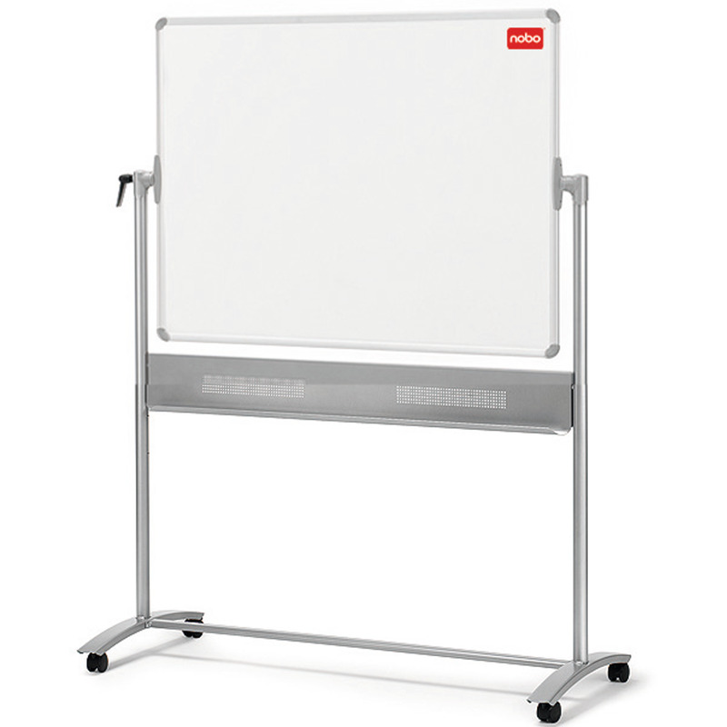 Nobo Whiteboard Classic, mobil mit horizontaler Drehfunktion, 120 x 90 cm - 5028252118286_02_ow