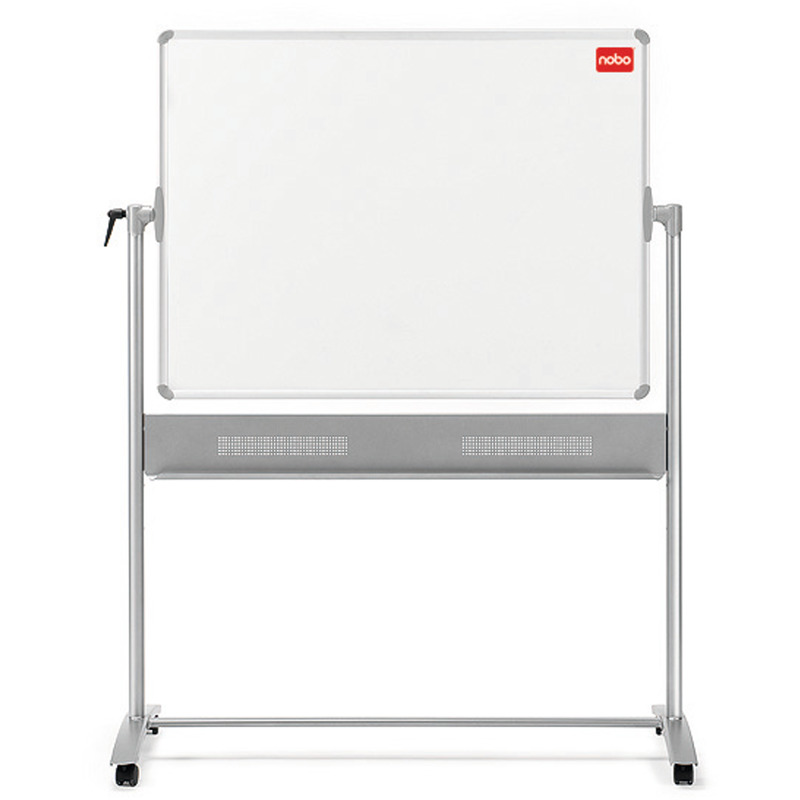 Nobo Whiteboard Classic, mobil mit horizontaler Drehfunktion, 120 x 90 cm - 5028252118224_01_ow