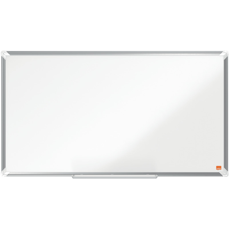 Nobo Whiteboard Widescreen, Nano Clean, Premium Plus, 89 x 50 cm, lackiert - 5028252611930_01_ow