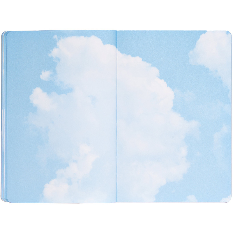 nuuna Inspiration Book M Notizbuch, 135 x 200 mm, blanco, Cloud Blue - 4260358553542_03_ow