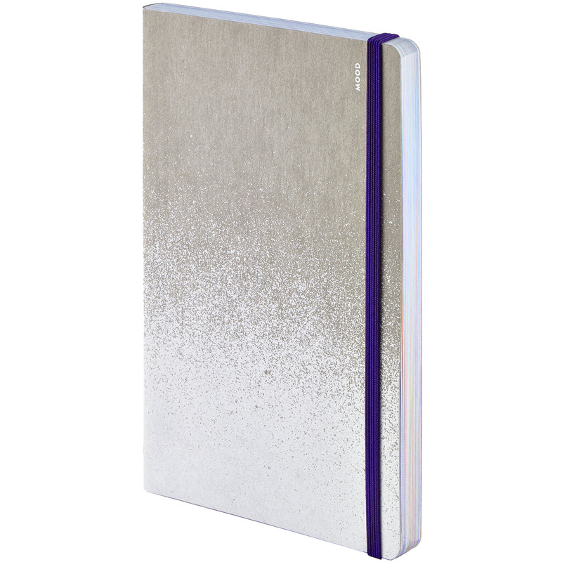 nuuna Inspiration Book M Notizbuch, 135 x 200 mm, blanco, Mood - 4260358553566_01_ow