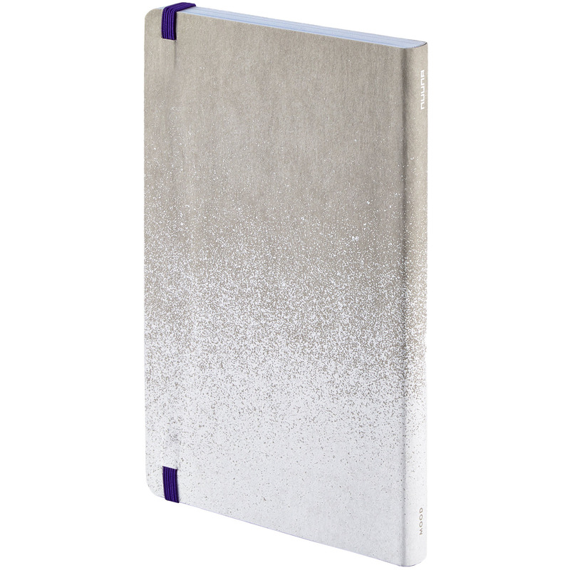 nuuna Inspiration Book M Notizbuch, 135 x 200 mm, blanco, Mood - 4260358553566_02_ow