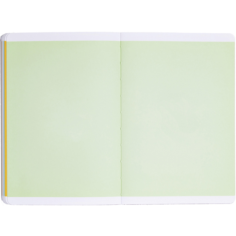 nuuna Inspiration Book M Notizbuch, 135 x 200 mm, blanco, Bloom - 4260358553573_04_ow