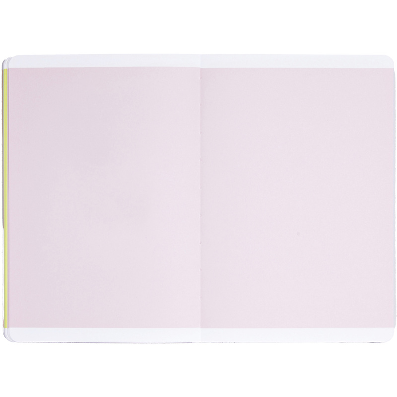 nuuna Inspiration Book M Notizbuch, 135 x 200 mm, blanco, Bloom - 4260358553573_05_ow