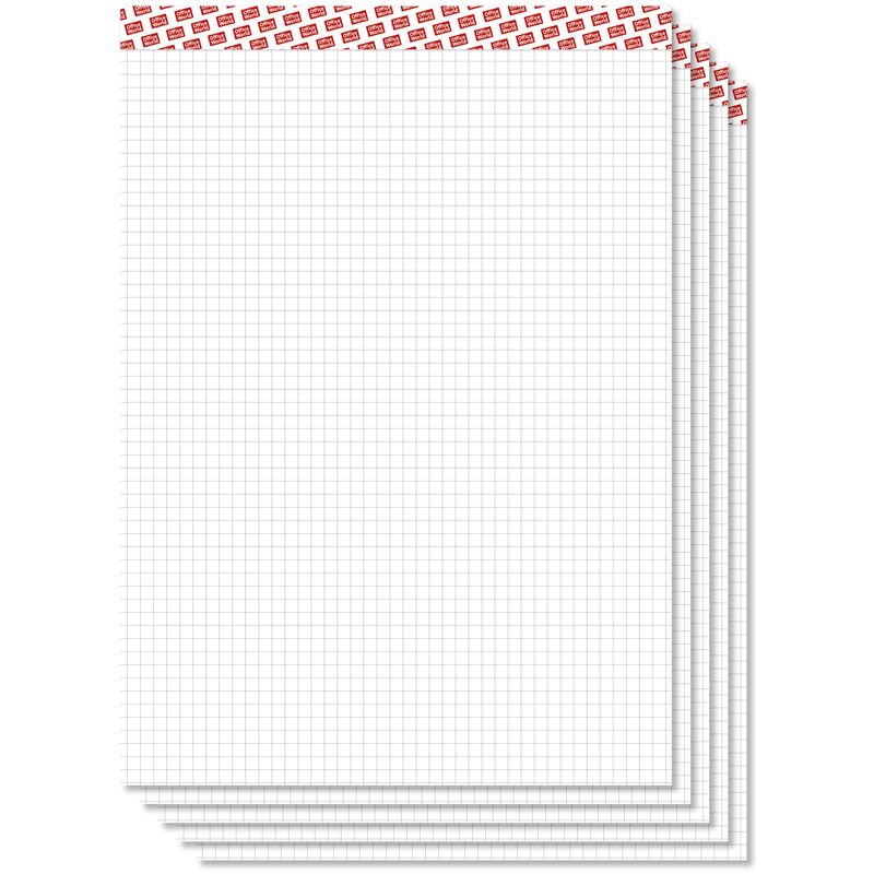 Autocollant papier bloc-notes carré ensemble de lignes noires