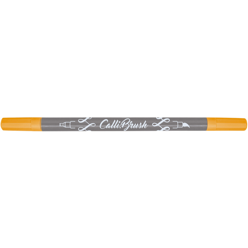 ONLINE feutre CalliBrush Double Tip, curry - 4014421190734_01_ow