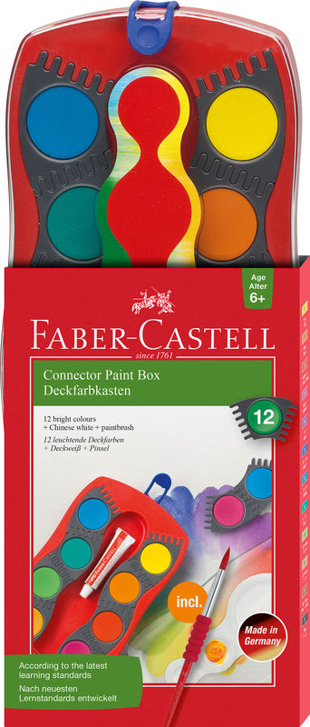 Palette de peinture Faber-Castell Connector - 4005401250234_01_ow