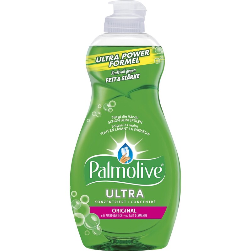 Palmolive Geschirrspülmittel Ultra Original, 500 ml, grün - 4011200587907_01